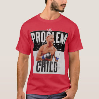 Jake Paul The Problem Child handtekening T-shirt