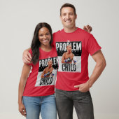 Jake Paul The Problem Child handtekening T-shirt (Unisex)