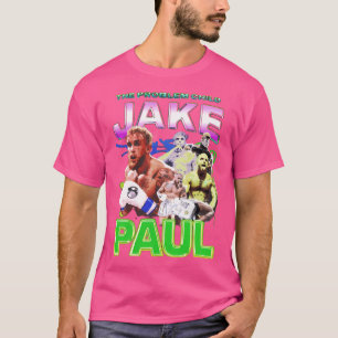 Jake Paul Vintage jaren 90 stijl retro T-shirt