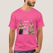 Jake Paul vs Tommy Fury T-shirt (Voorkant)
