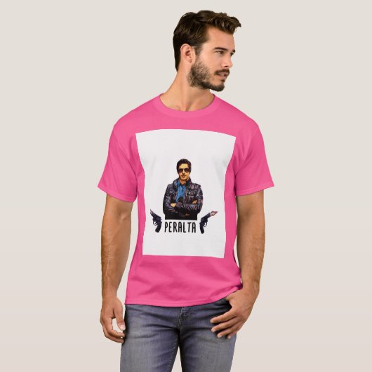 Jake Peralta T-shirt (Voorkant volledig)