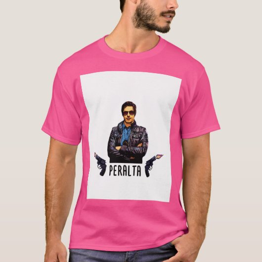 Jake Peralta T-shirt (Voorkant)