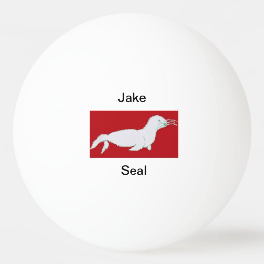 Jake Ping Pong Bal Pingpongbal (Voorkant)