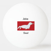 Jake Ping Pong Ball (Voorkant)