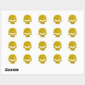 Jake Ronde Sticker (Vel)