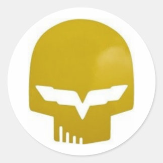 Jake Ronde Sticker