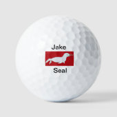 Jake Seal Golfballen (Voorkant)