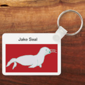 Jake Seal Identiteitssleutelhanger Sleutelhanger (Voorkant)