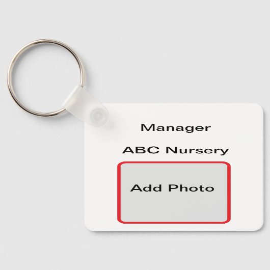 Jake Seal Identity Keychain (Achterkant)