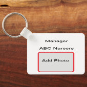 Jake Seal Identity Keychain (Achterkant)