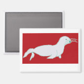 Jake Seal Magnet (Voorkant / Achterkant)