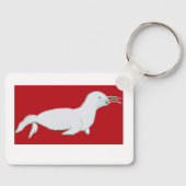 Jake Seal Metal Keyring Sleutelhanger (Voorkant)