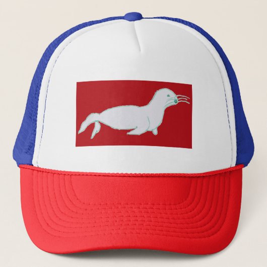 Jake Seal Trucker Hat Pet (Voorkant)