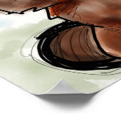 Jake Sketch Poster (Hoek)