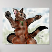 Jake Sketch Poster (Voorkant)