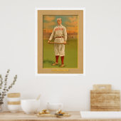 Jake Stahl Red Sox Baseball 1911 Poster (Keuken)