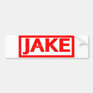 Jake Stamp Bumpersticker