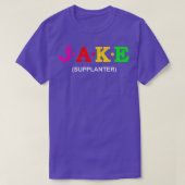 Jake Supplanter 2 T-shirt (Design voorkant)