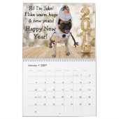 Jake the Adventure Pug 2016 Calendar Kalender (Jan 2027)