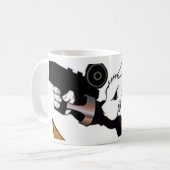 JAKE THE EVIL HARE KOFFIEMOK (Voorkant links)