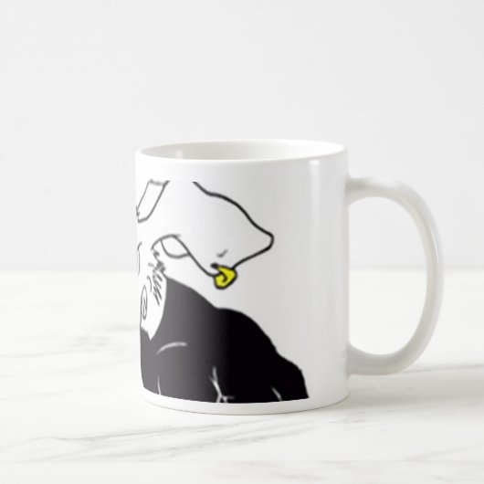 JAKE THE EVIL HARE KOFFIEMOK (Rechts)