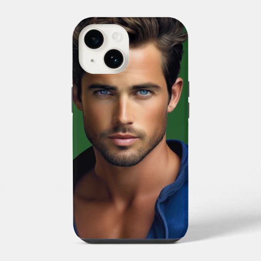 Jake - Valentijn VIP iPhone Hoesje (Achterkant)