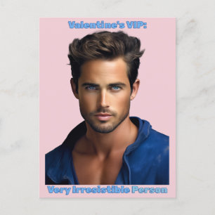 Jake - VIP VAN Valentijns Briefkaart