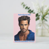 Jake - VIP VAN Valentijns Briefkaart (Staand voorkant)