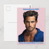 Jake - VIP VAN Valentijns Briefkaart (Voorkant / Achterkant)