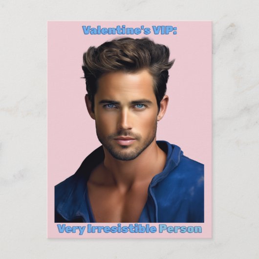 Jake - VIP VAN Valentijns Briefkaart (Voorkant)