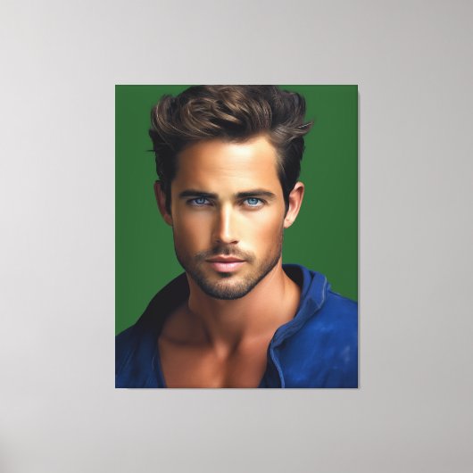 Jake - VIP VAN Valentijns Canvas Afdruk (Voorkant)