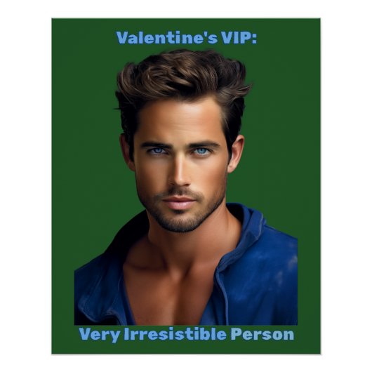 Jake - VIP VAN Valentijns Perfect Poster (Voorkant)