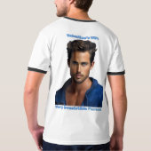 Jake - VIP VAN Valentijns T-shirt (Achterkant volledig)