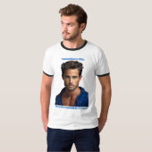 Jake - VIP VAN Valentijns T-shirt (Voorkant volledig)