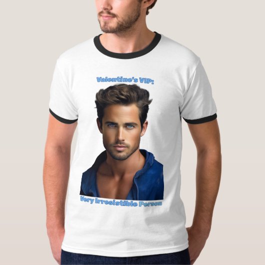 Jake - VIP VAN Valentijns T-shirt (Voorkant)