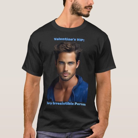 Jake - VIP VAN Valentijns T-shirt (Voorkant)