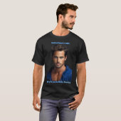 Jake - VIP VAN Valentijns T-shirt (Voorkant volledig)