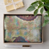 Jake Wild Turkije Monet Stijl Tekening Decoupage Tissuepapier (Geschenk)