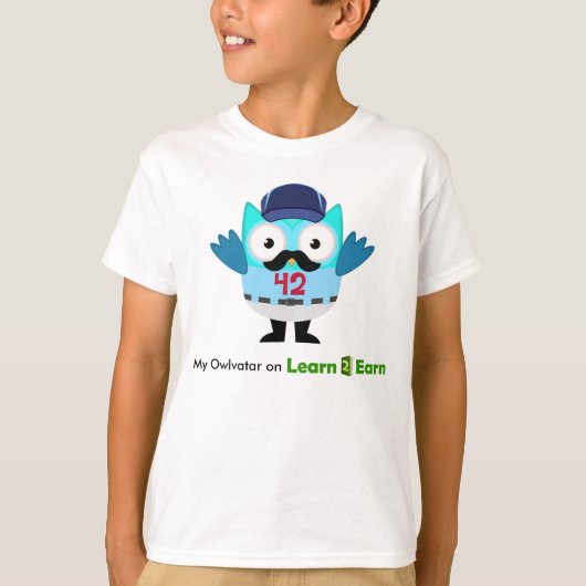 Jake's Owlvatar T-Shirt (Voorkant)