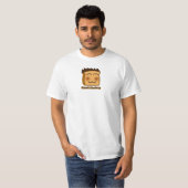 Jakes Toastie White T-Shirt Mannen (Voorkant volledig)