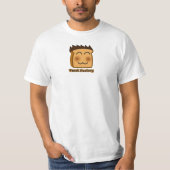 Jakes Toastie White T-Shirt Mannen (Voorkant)