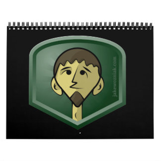 JakeWozniak.com 2012 Agenda Kalender