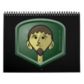 JakeWozniak.com 2012 Agenda Kalender (Hoes)