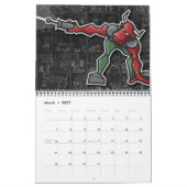 JakeWozniak.com 2013 Agenda Kalender (Mar 2027)