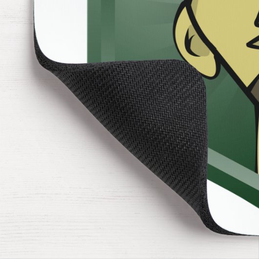 JakeWozniak.com Muismat (Hoek)