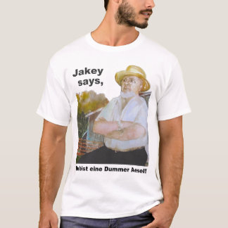 "Jakey Says" PA Nederlands design T-shirt
