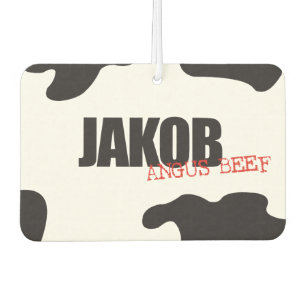 Jakob "Angus Beef" Trendy Air Freshener Luchtverfrisser