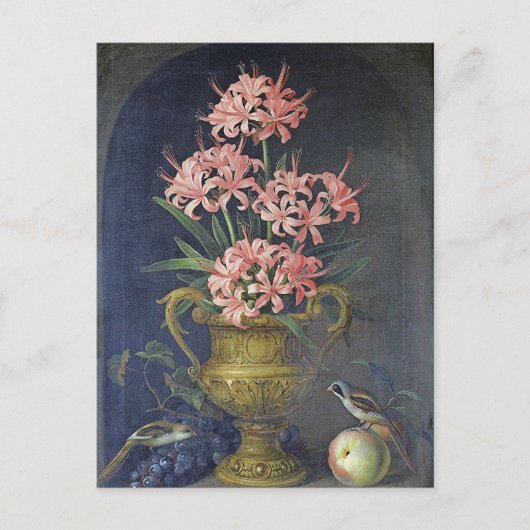  Jakob Bogdani Een bloesvaas Briefkaart (Voorkant)