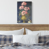  Jakob Bogdani Een bloesvaas Canvas Afdruk (Insitu (Slaapkamer))