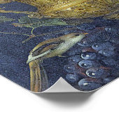 Jakob Bogdani Een bloesvaas Poster (Hoek)